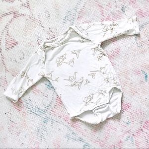 Kate Quinn Paper Cranes Bodysuit